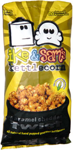 Ike & Sam's Kettlecorn Caramel Cheddar Twist