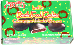 Incredibly Great Low Fat Devils Food Cookies