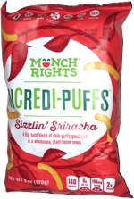 Munch Rights Incredi-Puffs Sizzlin' Sriracha