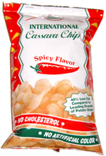 Indies International Cassava Chips Spicy Flavor