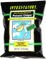 Intoxi-tators Muy Mucho Margarita Flavored Potato Chips