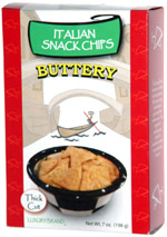 Italian Snack Chips Buttery
