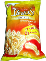 Italo's 'Tato Stix Potato Snacks