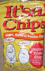 It'sa! Chips Regular Flavor Chips