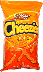 J. Higgs Cheezies Crunchy