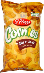 J. Higgs Cornies Bar-B-Q Corn Chips