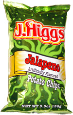 J. Higgs Jalapeno Potato Chips