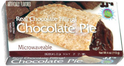 JJ's Chocolate Pie