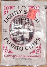 J.P.'s Lightly Salted Potato Chips