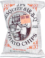 J.P.'s Mesquite Bar-B-Q Potato Chips