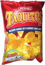 Jack 'n Jill Taquitos Hickory Barbecue