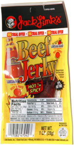 Jack Link's Hot 'n Spicy Beef Jerky