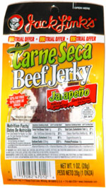 Jack Link's Carne Seca Jalapeño Beef Jerky