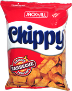 Chippy Barbecue Flavored Corn Chips