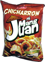Jack 'n Jill Chicharron ni Mang Juan Espesyal Suka't Sili