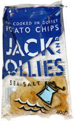 Jack and Ollie's Sea-Salt Potato Chips