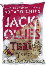Jack and Ollie's Thai 7 Spice Potato Chips
