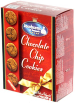 Jacobsens of Denmark Chocolate Chip Cookies