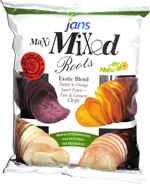 Jans Maxi Mixed Roots Exotic Blend Coriander Sea Salt