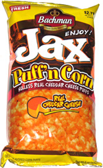Jax Puff'n Corn