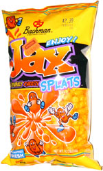 Jax Extremely Cheesy Splats
