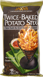Jaxn's Twice-Baked Potato Stix Sea Salt & Cracked Pepper