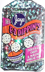 Jays E-Z Dippin's Tortilla Chips & Nacho Cheese Dip