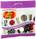 Jelly Belly Licorice Bridge Mix