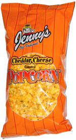 Jenny's Old Fashioned Cheddar Cheese Popcorn