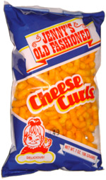 Jenny's Old Fashioned Cheese Curls