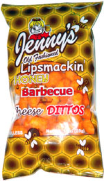 Jenny's Old Fashioned Lipsmackin' Honey Barbecue Cheese Dittos