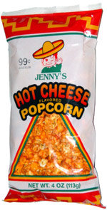 Jenny's Hot Cheese Popcorn