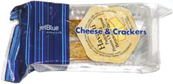 jetBlue Cheese & Crackers