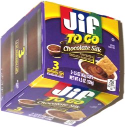 Jif To Go Chocolate Silk