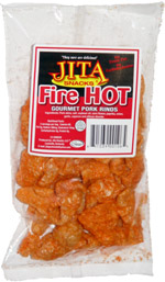 Jita Snacks Fire Hot Gourmet Pork Rinds