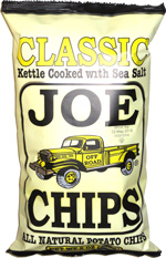 Off Road Joe Chips Classic Kettle Cooked with Sea Salt