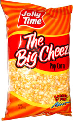 Jolly Time The Big Cheez Pop Corn