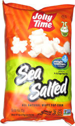 Jolly Time Sea Salted All Natural White Pop Corn