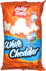 Jolly Time White Cheddar Delicious White Pop Corn