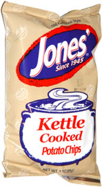 Jones' Old Fashioned Style Kettle Cooked Potato Chips