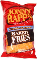 Jonny Rapp's Cheddar & Bacon Baked Fries