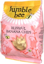 Jumble Bee Blissful Banana Chips