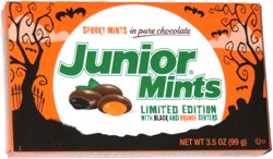 Junior Mints Spooky Mints