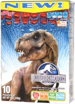 Jurassic World Assorted Fruit Flavored Snacks