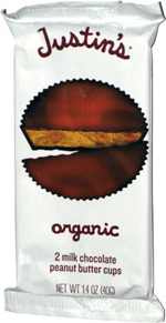 Justin's Organic Peanut Butter Cups