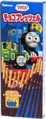 Thomas & Friends Baked Wheat Biscuit Chocolate
