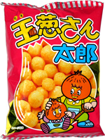 Kado Tamanegi San Taro Corn Puff Onion