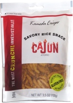 Kameda Crisps Savory Rice Snack Cajun Atomic