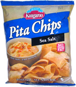 Kangaroo Pita Chips Sea Salt