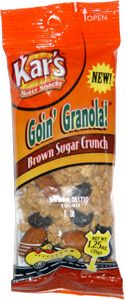 Kar's Goin' Granola Brown Sugar Crunch